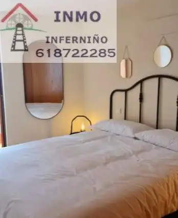 Bedroom of Flat for rent in Ferrol  with Terrace