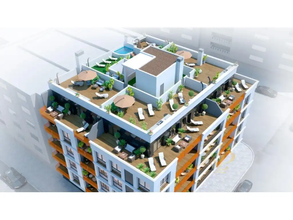 Penthouse mit Pool zum Verkauf in Centro, imagen 4