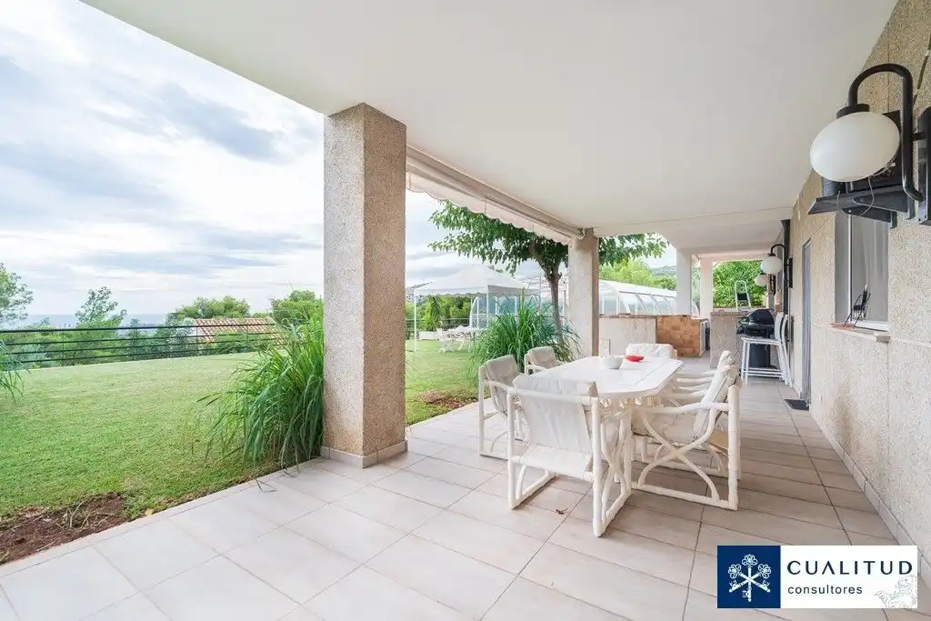 Terrassa de Casa o xalet en venda en Benicasim / Benicàssim