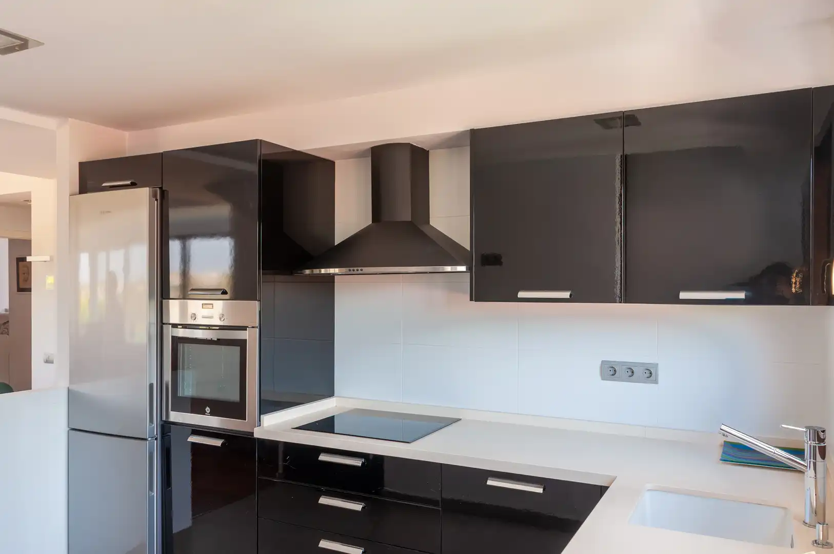 Cocina de Casa o chalet en venta en Gandia con Aire acondicionado, Terraza y Trastero