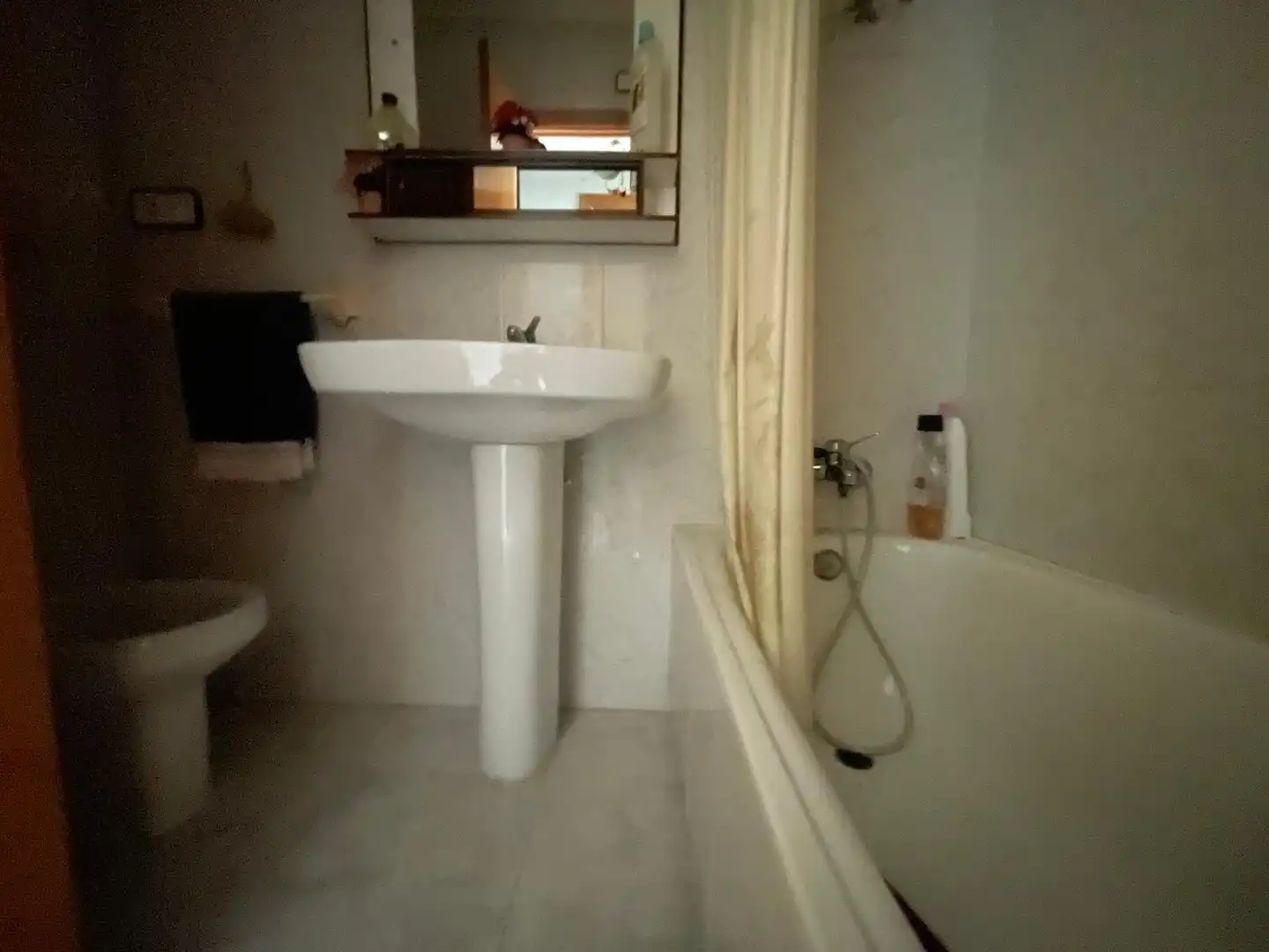 Badezimmer von Einfamilien-Reihenhaus zum Verkauf in San Pedro del Pinatar mit Terrasse, Möbliert und Ofen