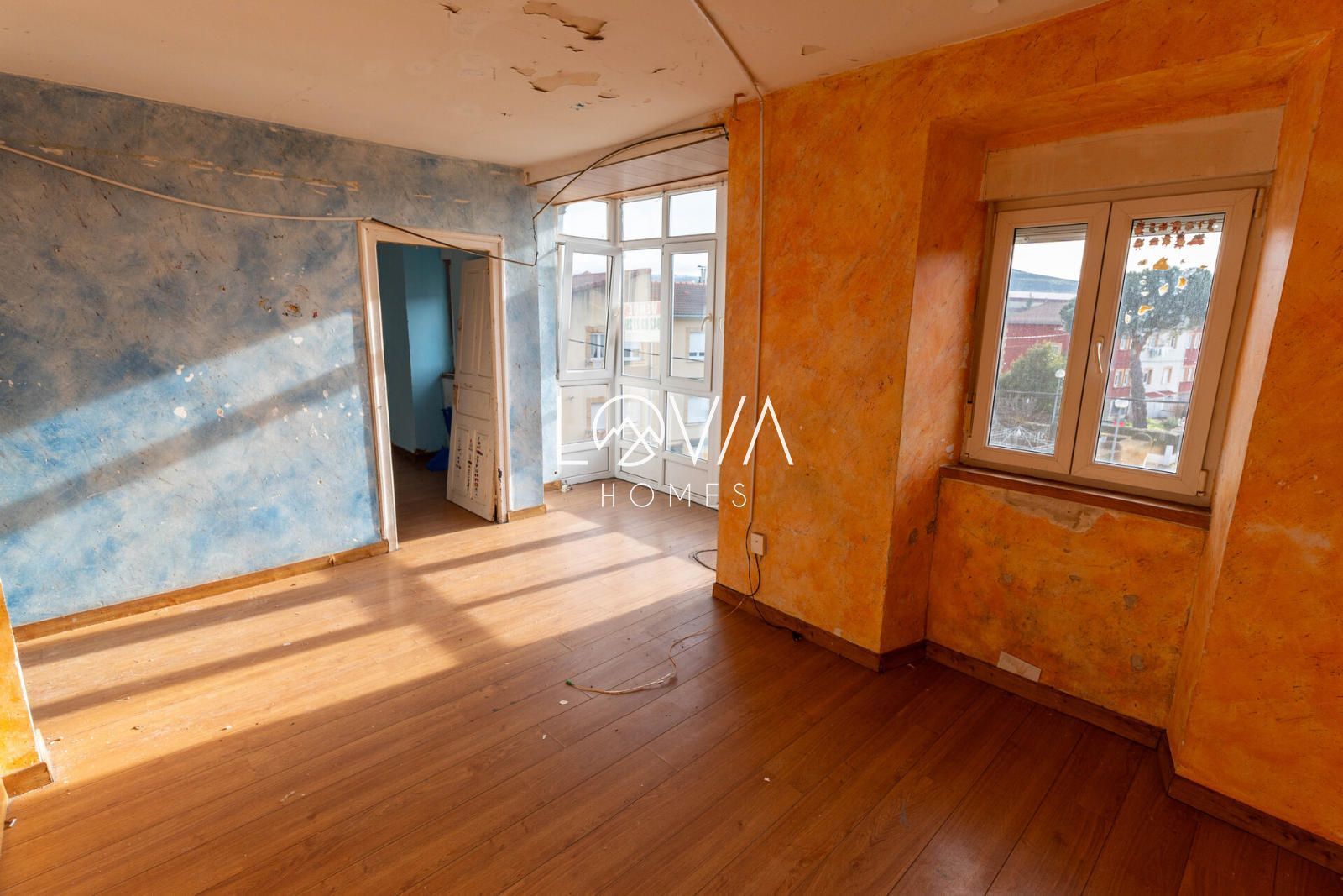 Sala de estar de Piso en venta en Reinosa