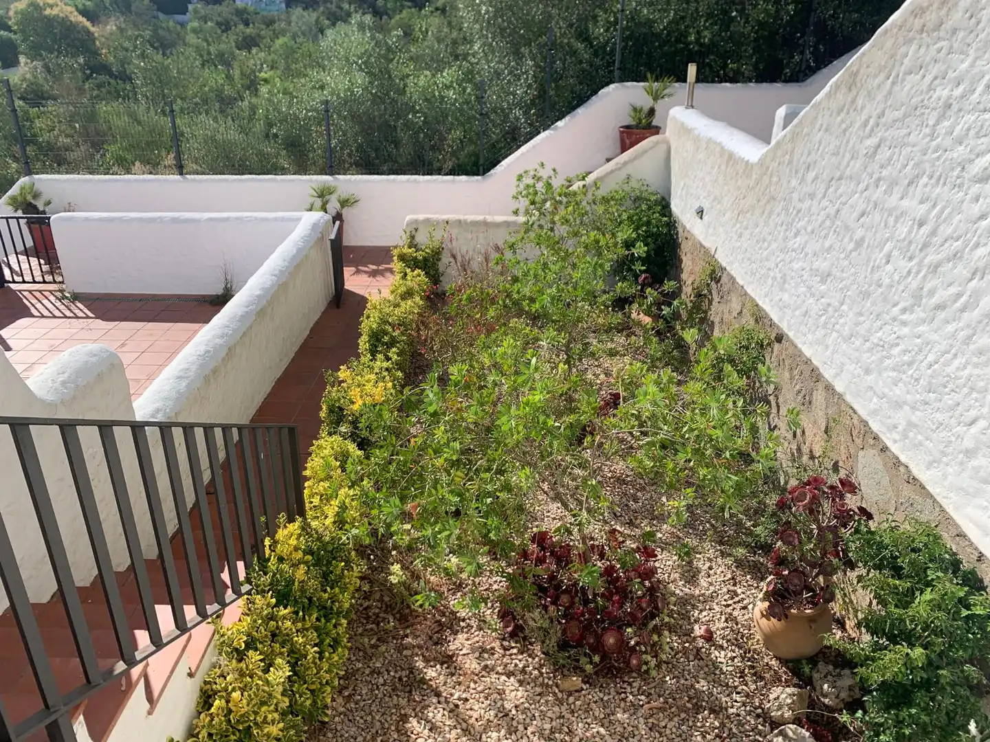 Terrassa de Casa o xalet en venda en Roses amb Aire condicionat, Calefacció i Jardí privat