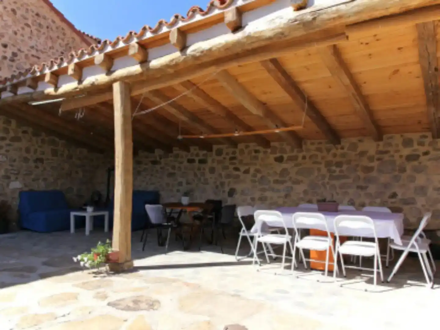 Terrace of Detached homes for sale in Almajano  with Furnished, Oven and Washing machine