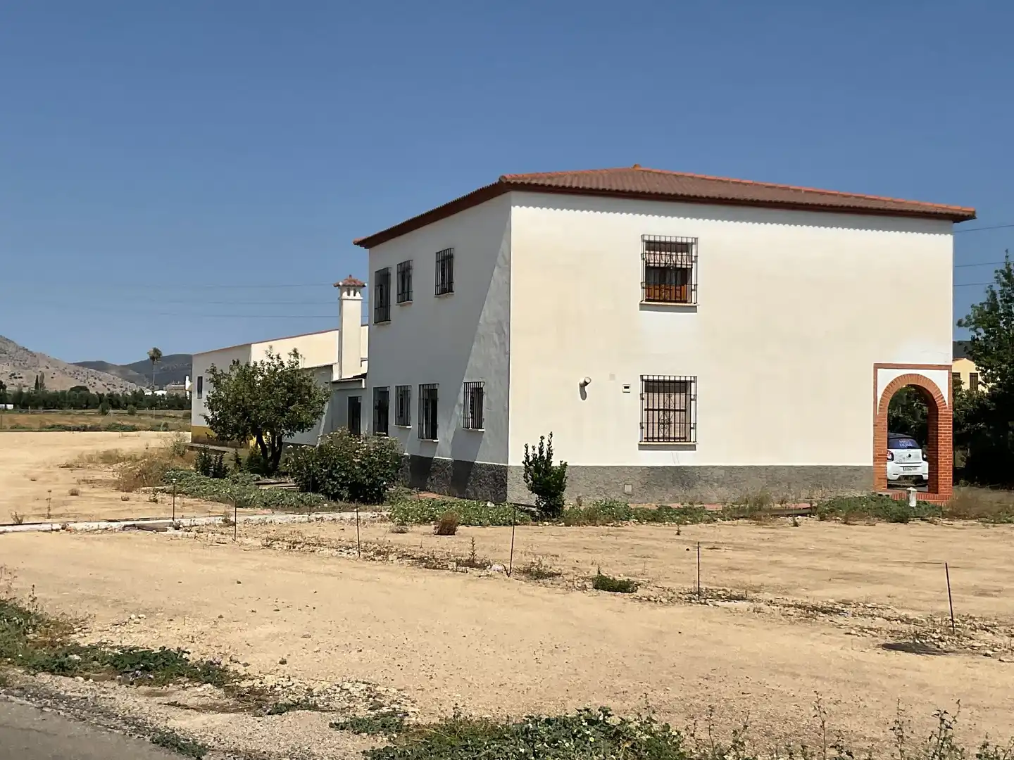 Exterior view of Land for sale in Antequera