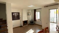 Living room of Single-family semi-detached for sale in Rincón de la Victoria  with Air Conditioner, Terrace and Storage room