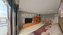 Living room of Attic for sale in Badalona  with Heating, Terrace and Balcony