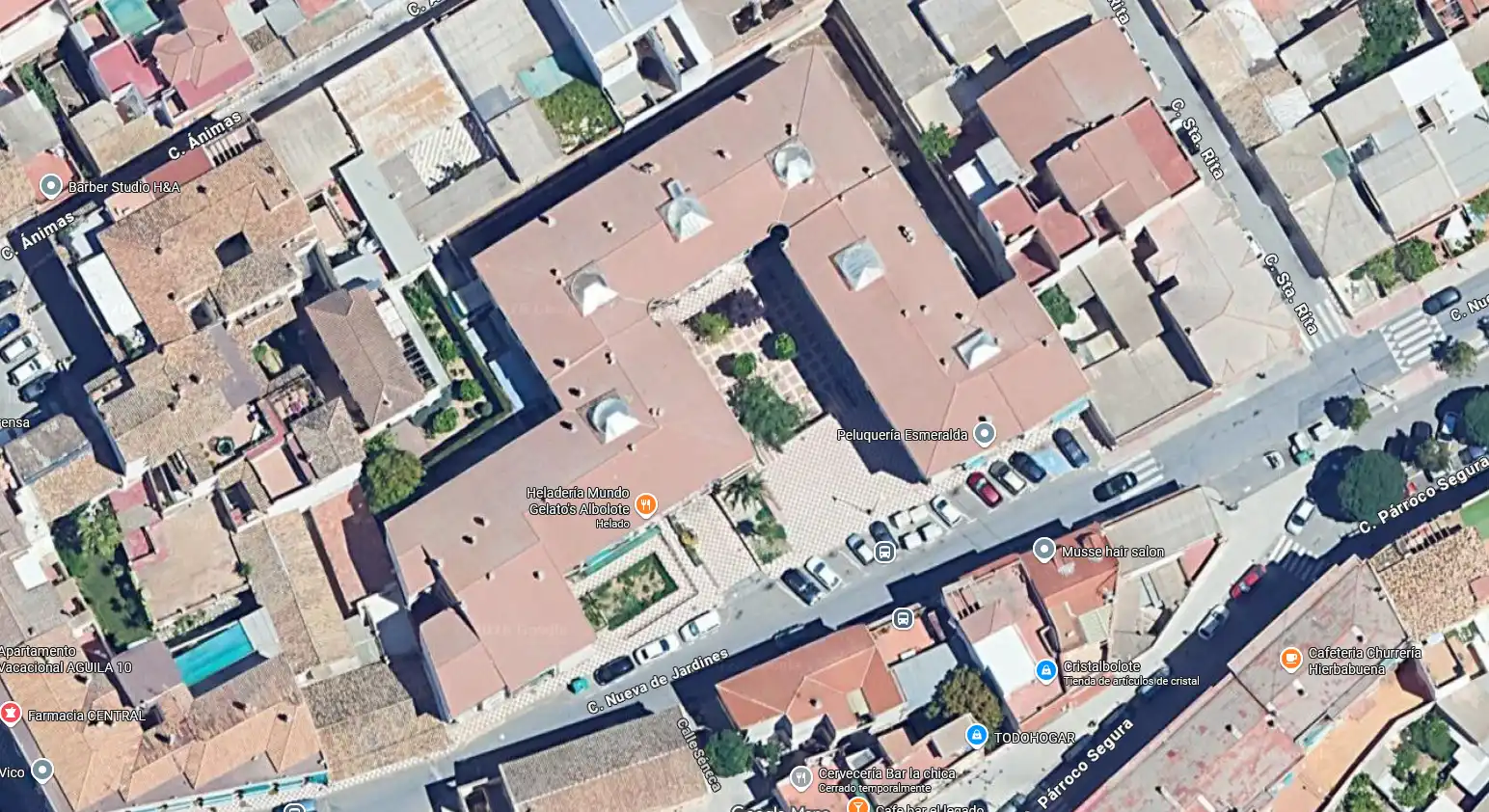 Exterior view of Flat for sale in Centro de Albolote