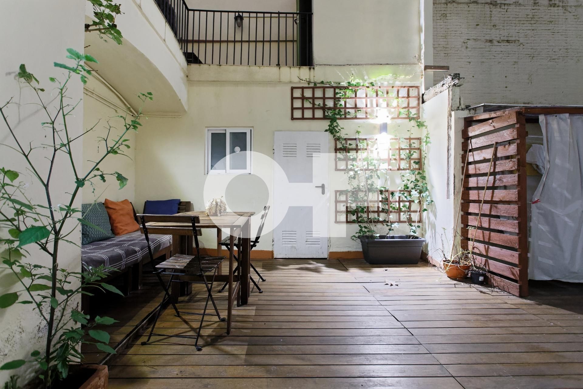 Terrassa de Planta baixa en venda en  Barcelona Capital amb Calefacció, Jardí privat i Terrassa