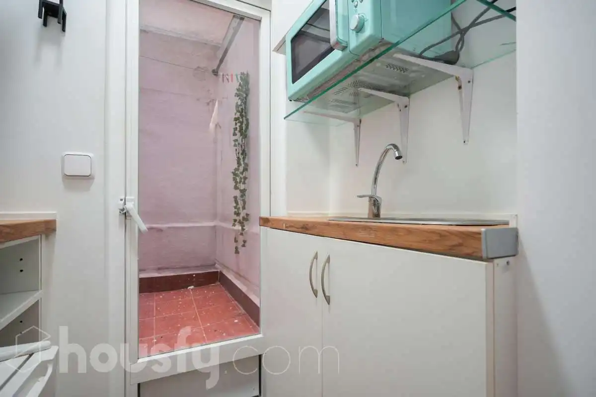 Cocina de Piso en venta en Madrid con Calefacción y Parquet