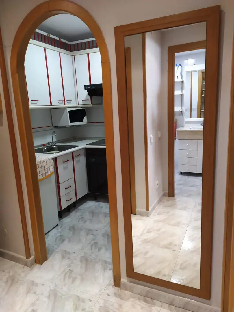 Kitchen of Apartments for sale in Salou  with Air Conditioner, Heating and Storage room