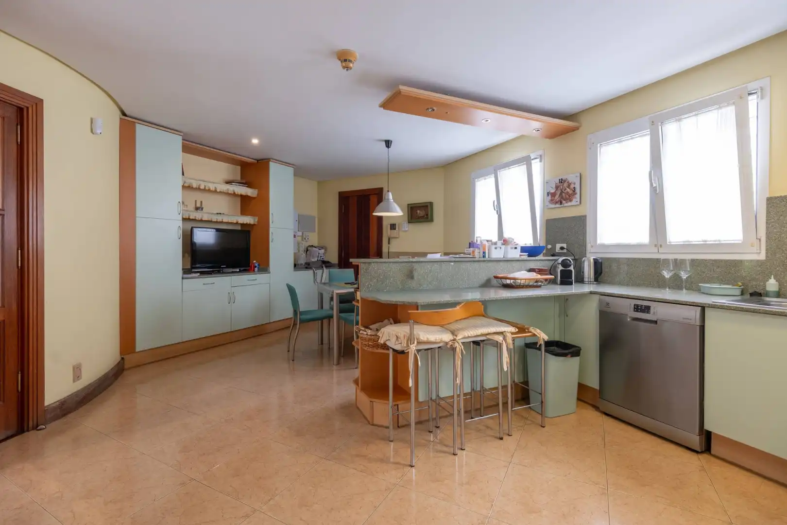 Cocina de Casa o chalet en venta en Las Palmas de Gran Canaria con Aire acondicionado, Jardín privado y Terraza