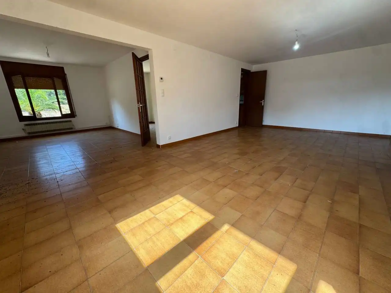 Sala d'estar de Finca rústica en venda en Canovelles amb Calefacció, Jardí privat i Terrassa