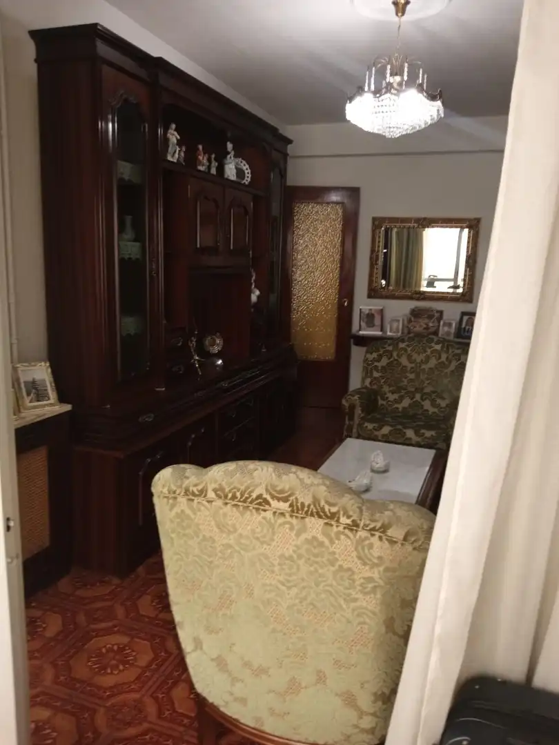 Living room of Flat for rent in Leganés  with Heating, Terrace and Furnished