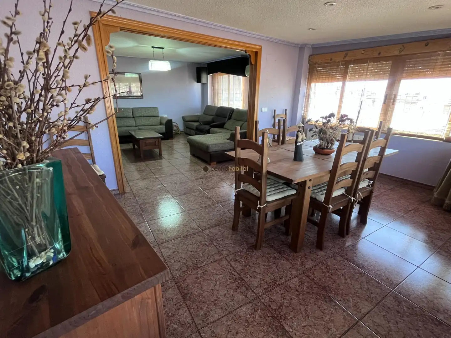 Dining room of Houses for sale in Elda  with Air Conditioner, Heating and Balcony