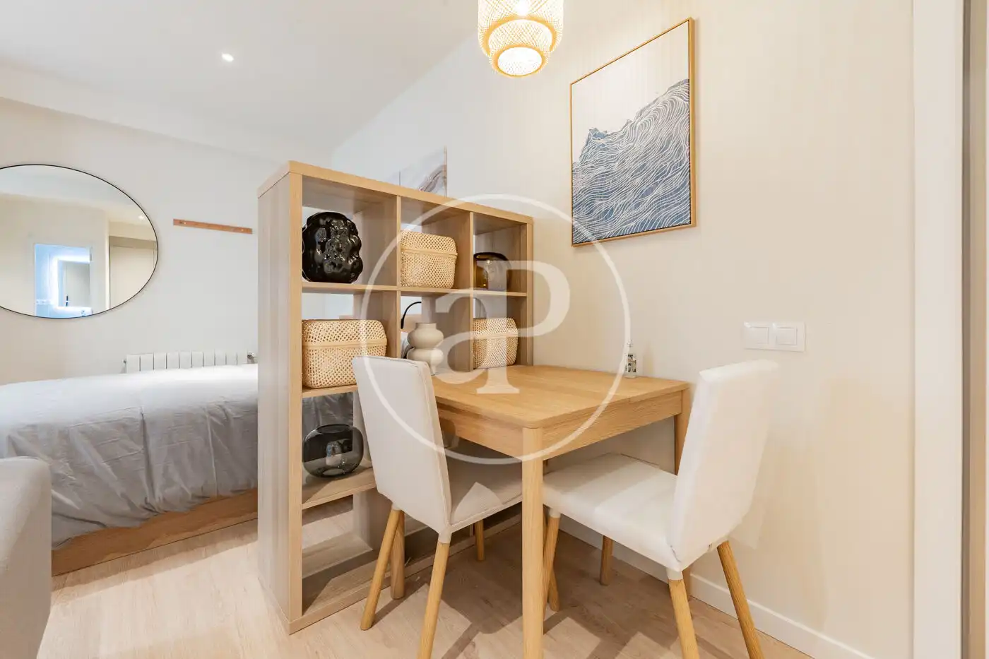 Bedroom of Flat for sale in Madrid  with Air Conditioner, Heating and Storage room