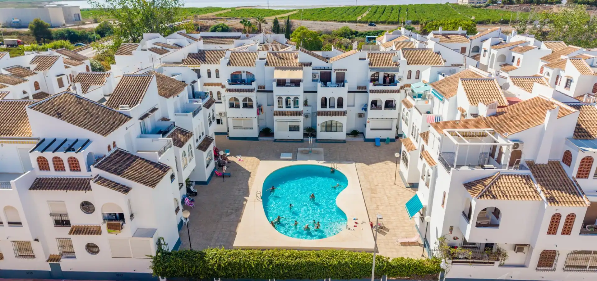 Pis amb piscina en venda a Playa del Acequión, Náufragos y Rocío del Mar