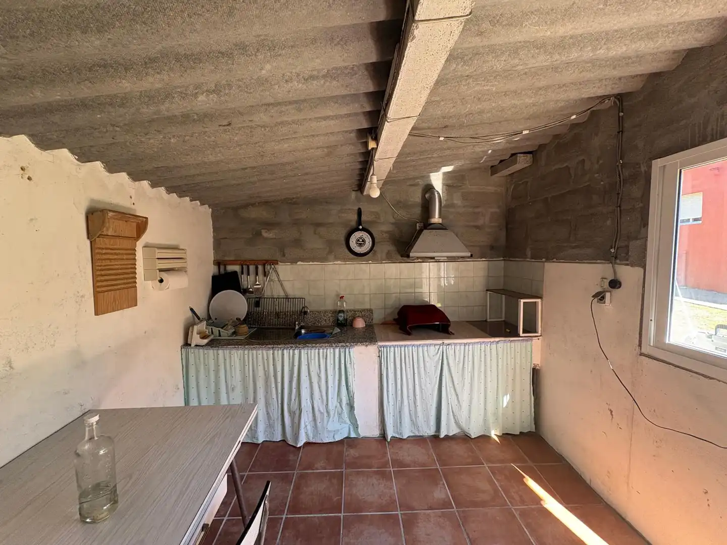 Cocina de Casa o chalet en venta en Covelo con Jardín privado, Trastero y Amueblado