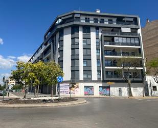 Exterior view of Flat to rent in Castellón de la Plana / Castelló de la Plana  with Air Conditioner and Terrace