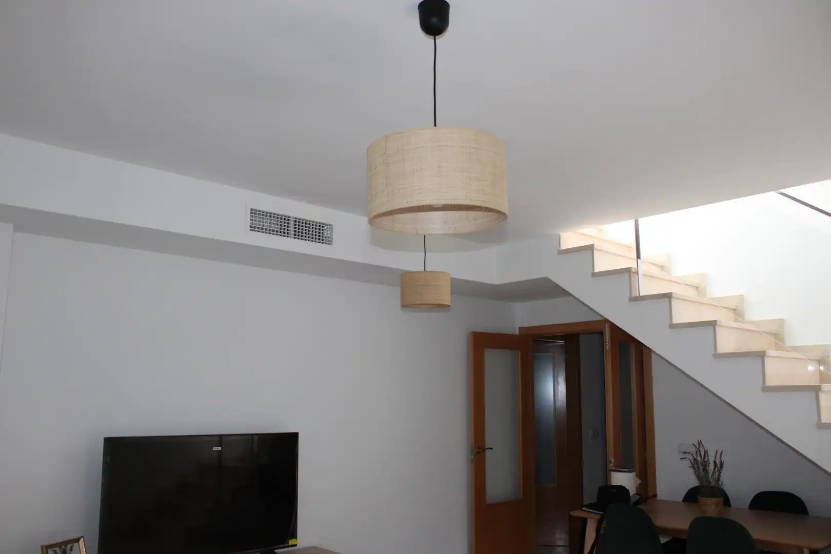 Sala de estar de Dúplex de alquiler en Beniarjó con Terraza y Amueblado