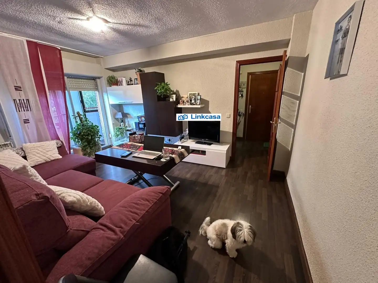 Living room of Flat for sale in Madrid  with Heating and Terrace