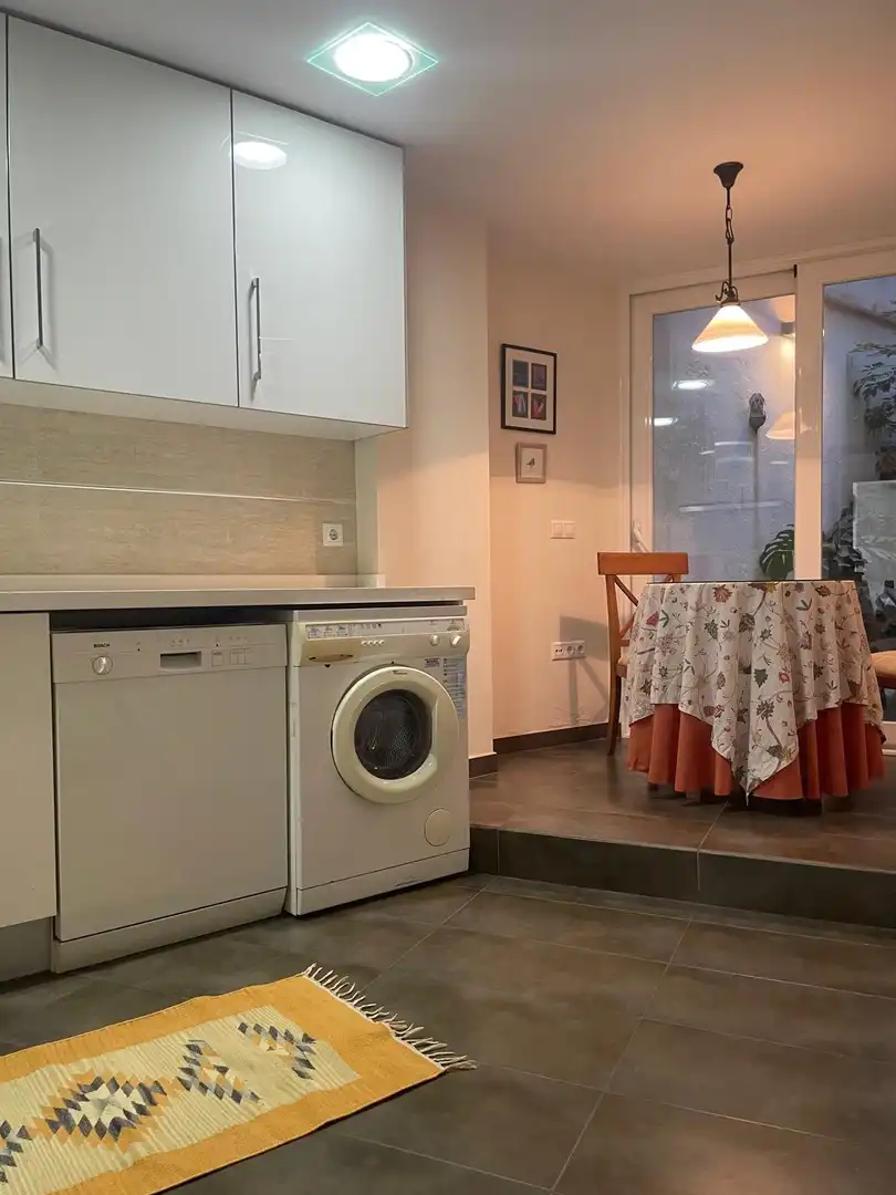 Cocina de Piso de alquiler en Córdoba con Aire acondicionado, Terraza y Amueblado