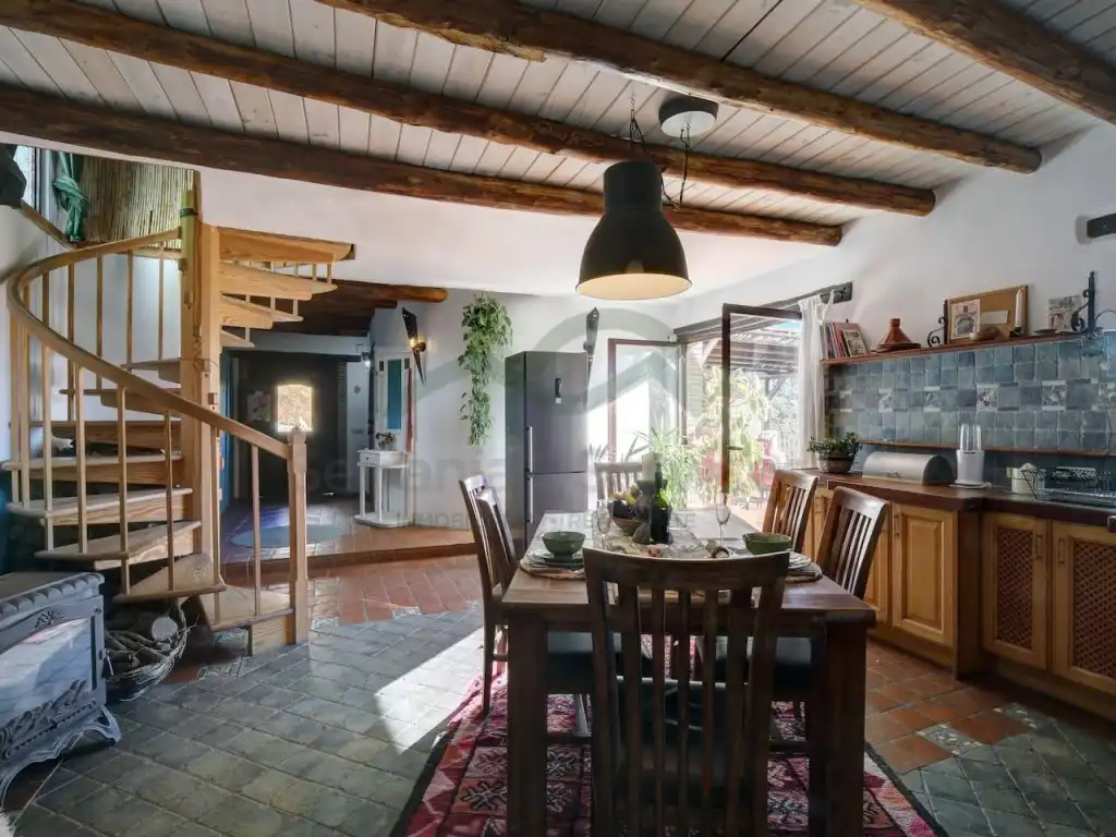 Comedor de Casa o chalet en venta en Benalauría