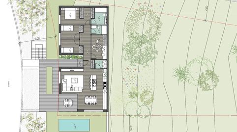ESPECTACULAR CASA DE OBRA NUEVA CON PISCINA