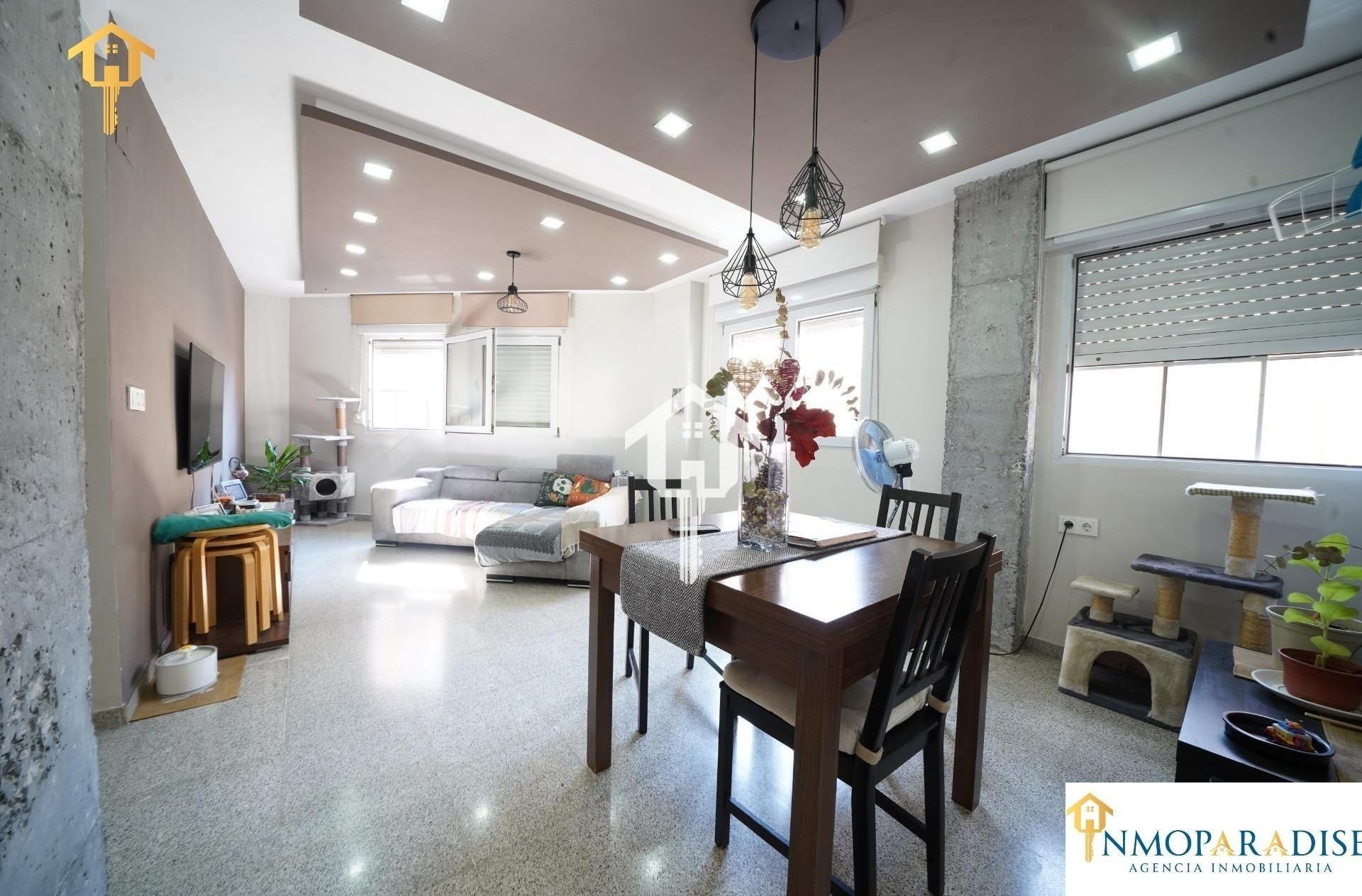 Sala de estar de Piso en venta en Alicante / Alacant