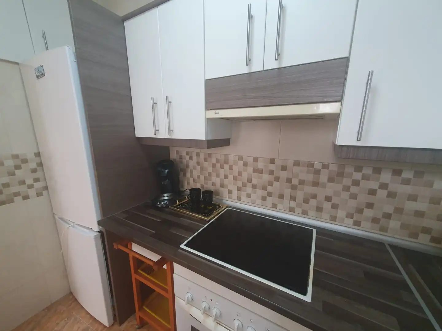 Cuina de Casa o xalet de lloguer en Puertollano amb Aire condicionat i Moblat