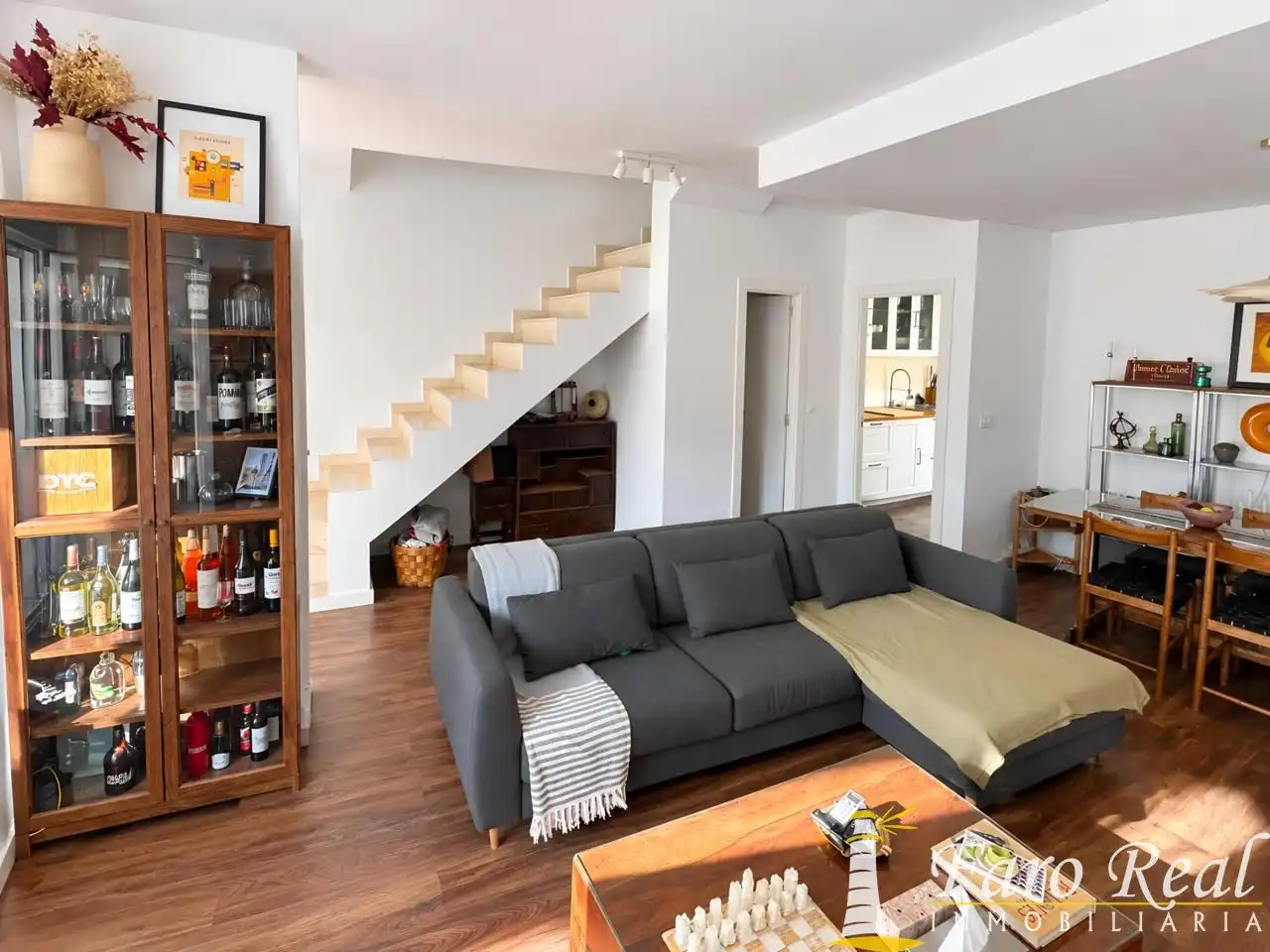 Sala d'estar de Casa o xalet en venda en Sanlúcar de Barrameda amb Aire condicionat