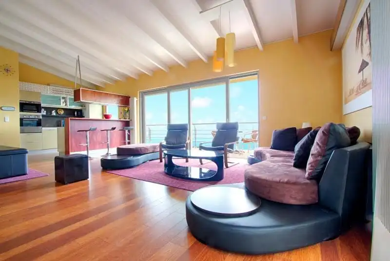 Sala de estar de Casa o chalet en venta en Lloret de Mar con Calefacción, Jardín privado y Piscina