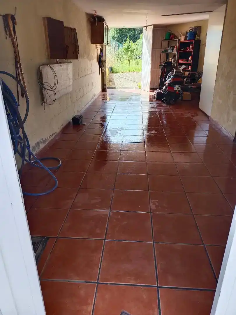 Vista exterior de Casa o xalet en venda en Ponferrada amb Jardí privat, Parquet i Moblat