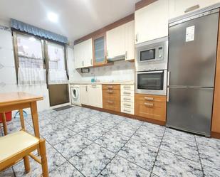 Kitchen of Flat to rent in Gijón   with Terrace