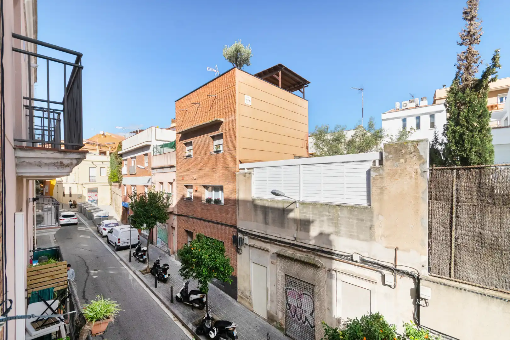 Exterior view of Flat for sale in Barcelona  with Heating, Terrace and Balcony