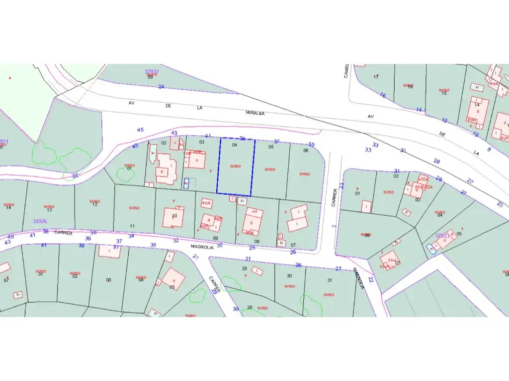 Residential land for sale in Avenida De La Miralba, imagen 2
