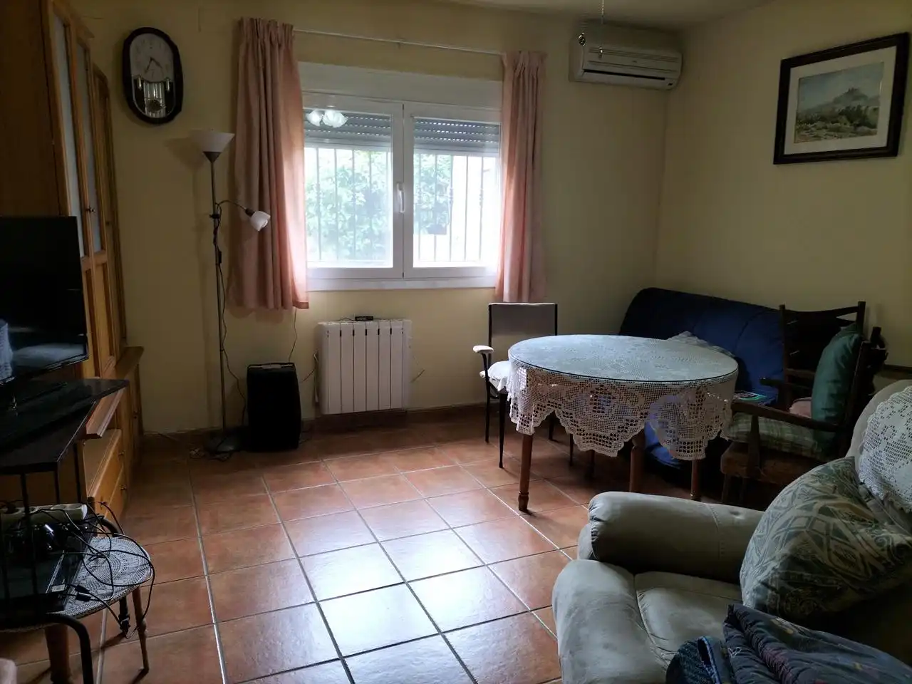 Sala de estar de Casa o chalet en venta en Pedroso de Acim