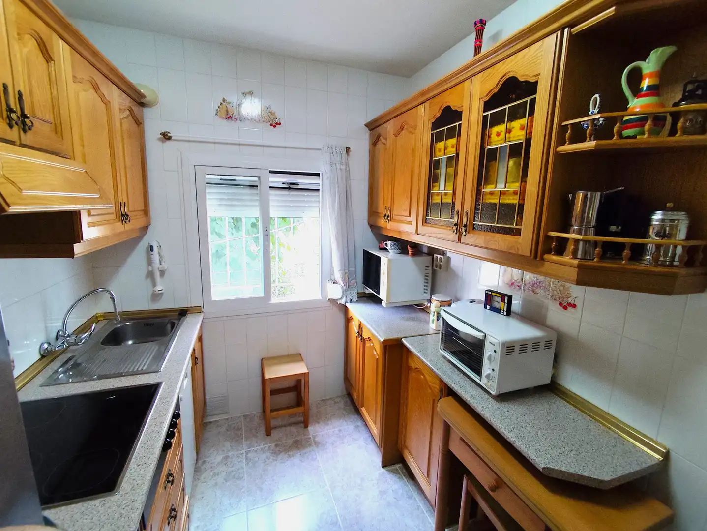 Kitchen of Flat for sale in Aranjuez  with Air Conditioner, Heating and Terrace