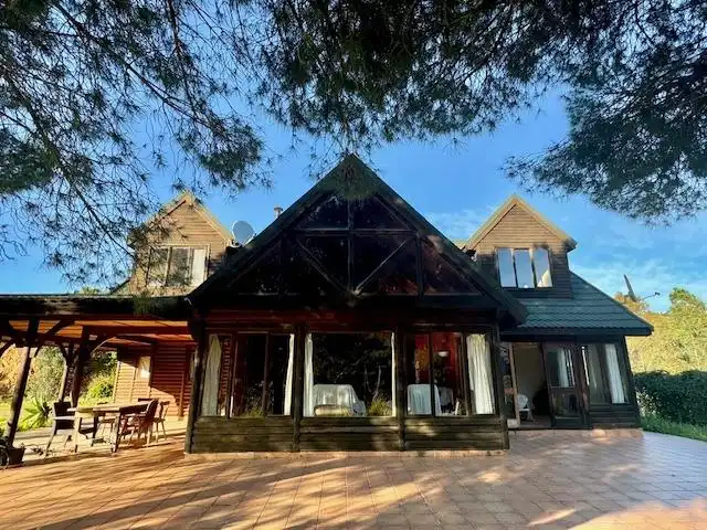 Vista exterior de Finca rústica en venta en Mijas con Calefacción, Jardín privado y Terraza