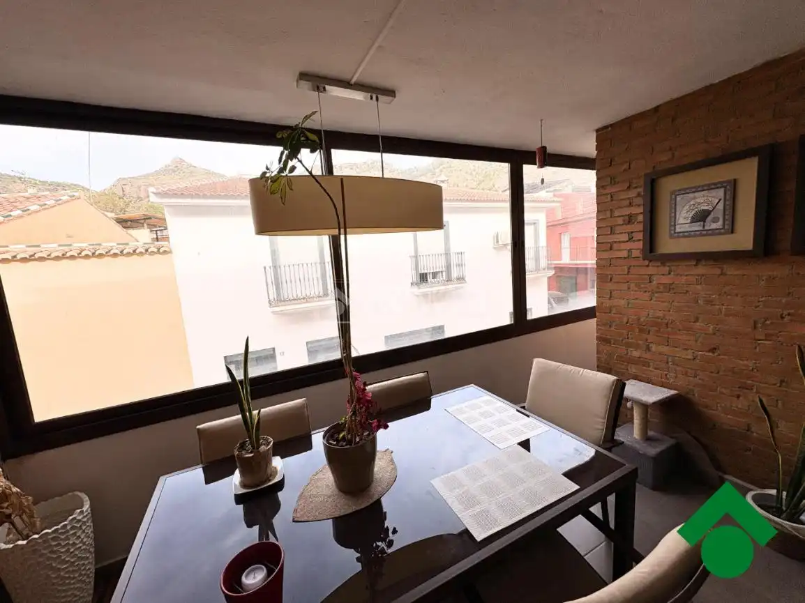 Dining room of Flat for sale in Pizarra  with Air Conditioner and Terrace