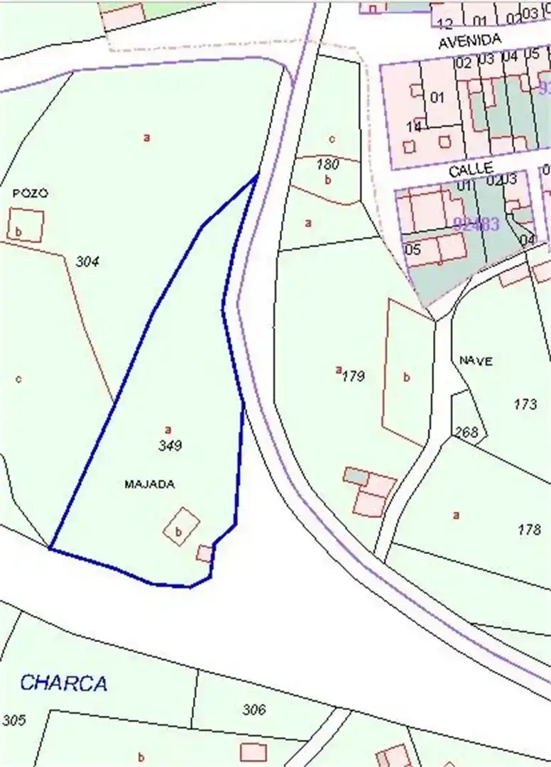 Terreno en venta en Santa Bárbara de Casa