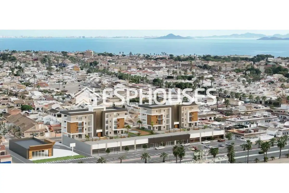 Apartament amb terrassa en venda a Los Narejos - Punta Calera, imagen 17
