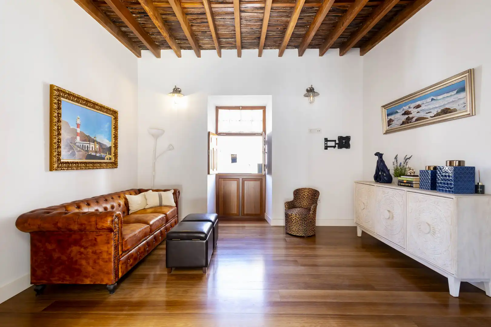 Living room of Houses for sale in Garachico  with Terrace, Storage room and Swimming Pool