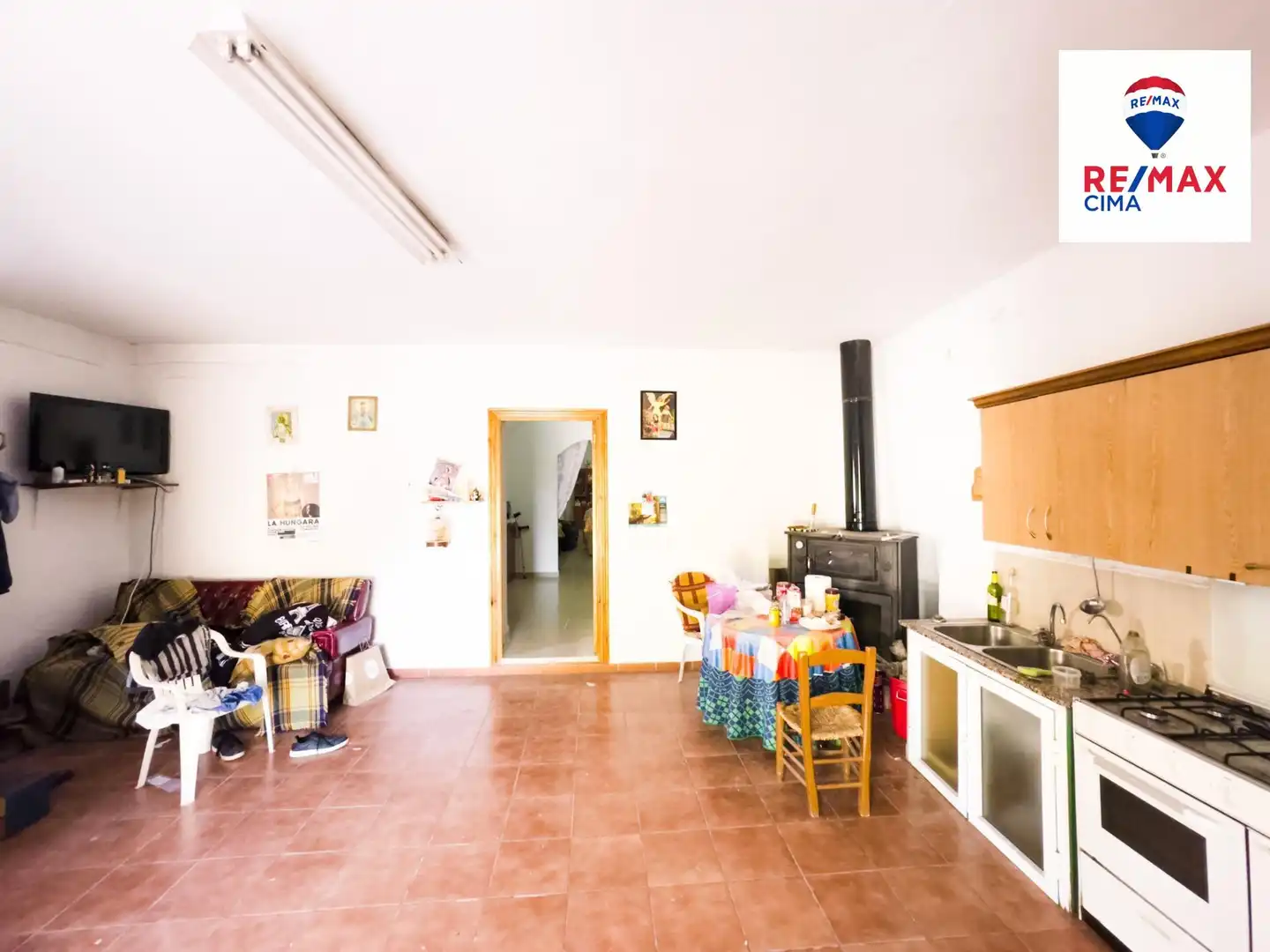 Finca rústica en venda en Benamaurel amb Jardí privat, Terrassa i Traster