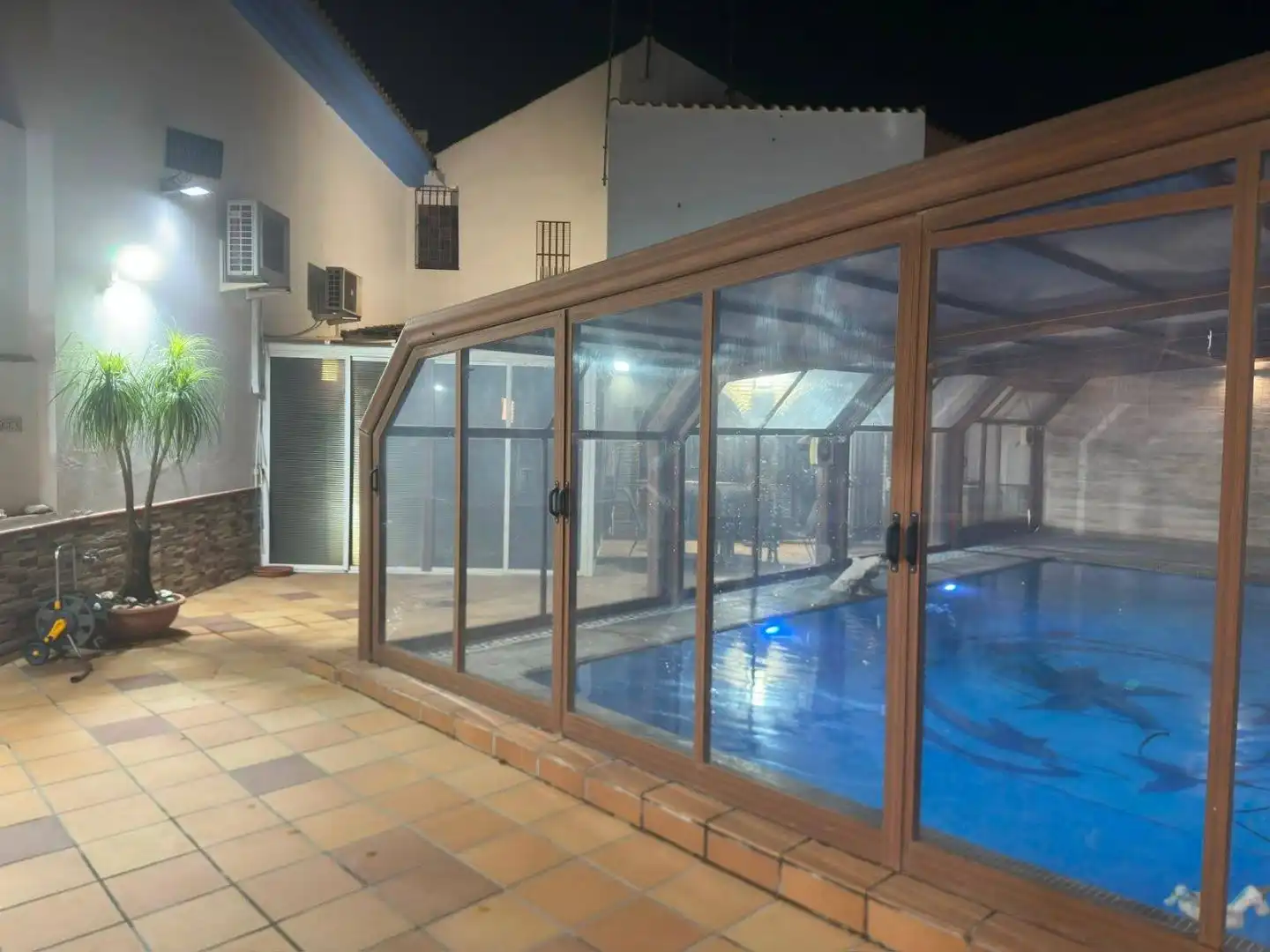 Piscina de Casa o xalet en venda en Dos Hermanas amb Aire condicionat, Traster i Piscina