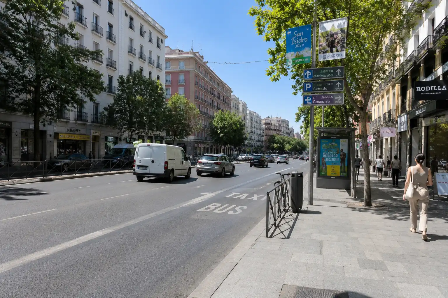 Vista exterior de Piso en venta en Madrid con Aire acondicionado, Calefacción y Terraza