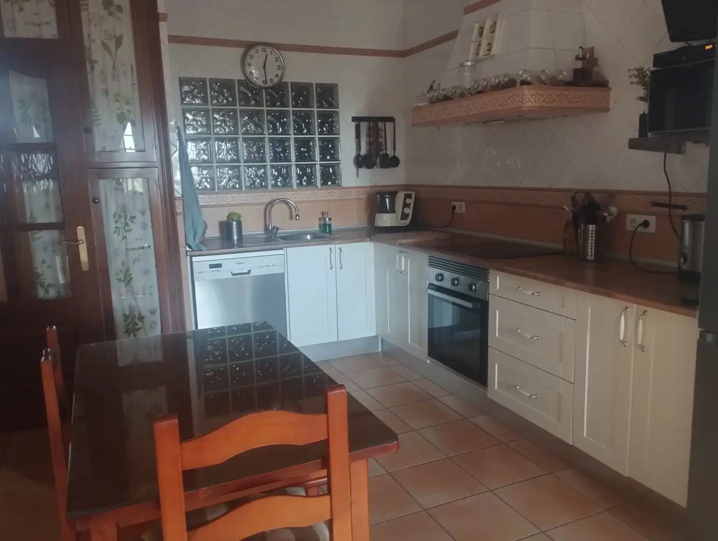 Cocina de Casa o chalet en venta en Bormujos con Aire acondicionado, Calefacción y Terraza