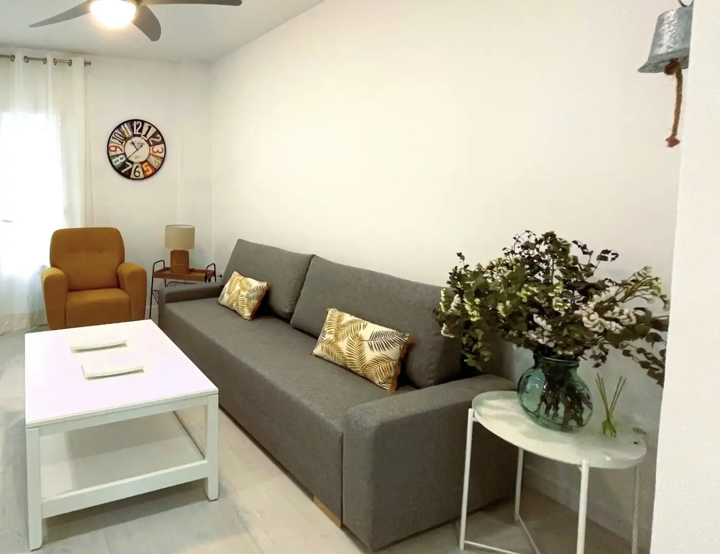 Wohnzimmer von Wohnung zur Miete in El Puerto de Santa María