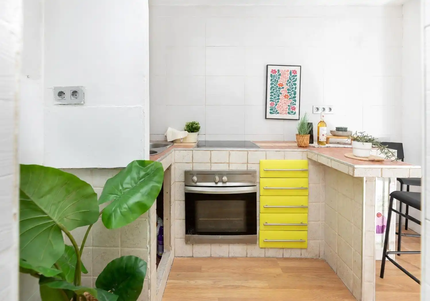 Cocina de Planta baja en venta en Zaidín