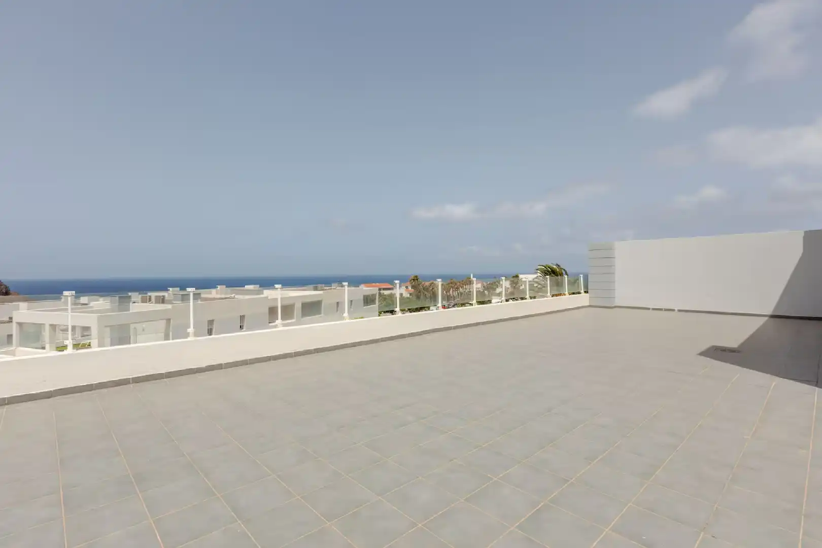 Terraza de Casa adosada en venta en Agaete con Jardín privado, Terraza y Amueblado